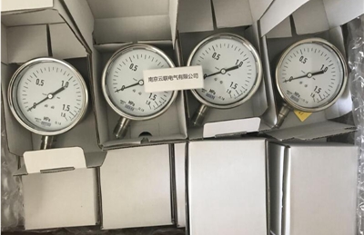 WIKA pressure gauge PGE232.100