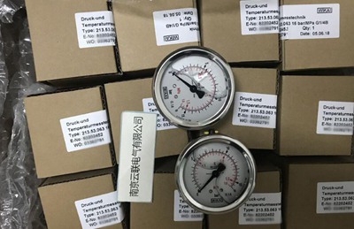 WIKA pressure gauge 212.53.100 0-600PSI