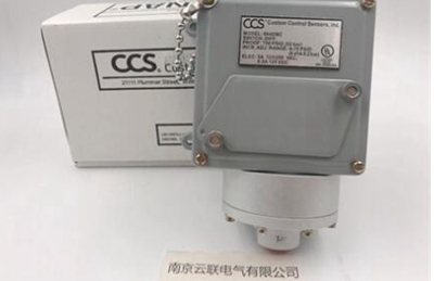 CCS pressure switch 604DM2 basic features: UL/CSA